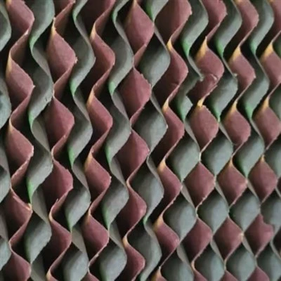 Honeycomb púði fyrir kælikerfi fyrir alifuglabúnað